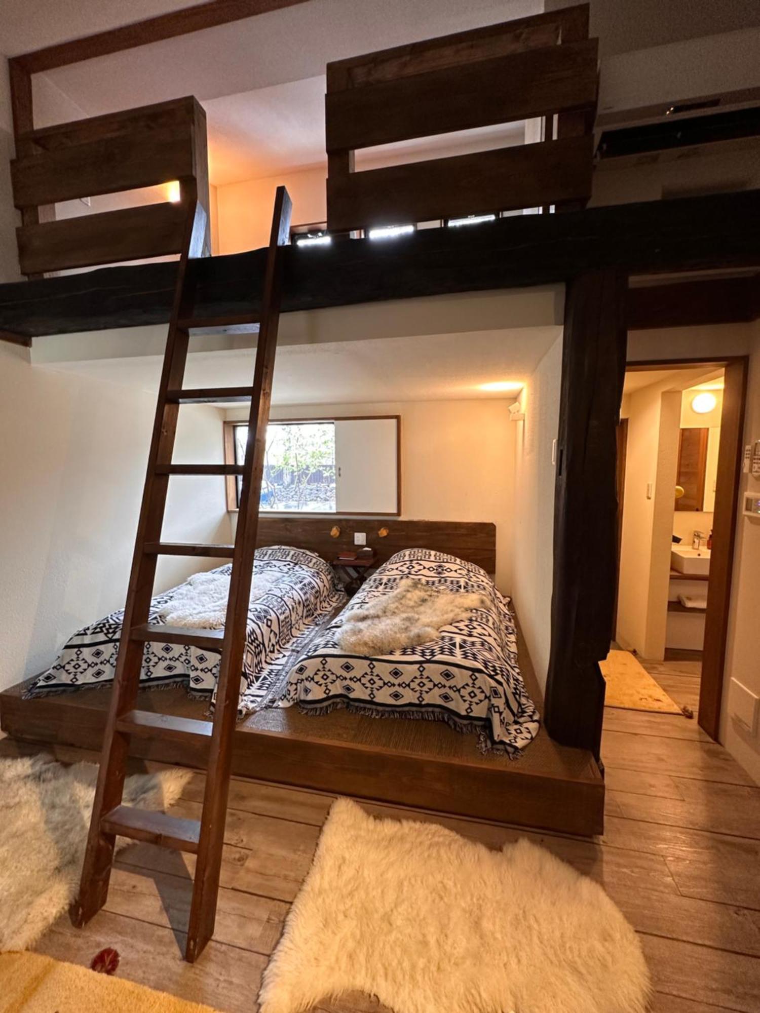 Glamping Villa Hanz Kawaguchiko Fujikawaguchiko Exterior foto